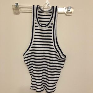 Garage Y2K ribbed tank top